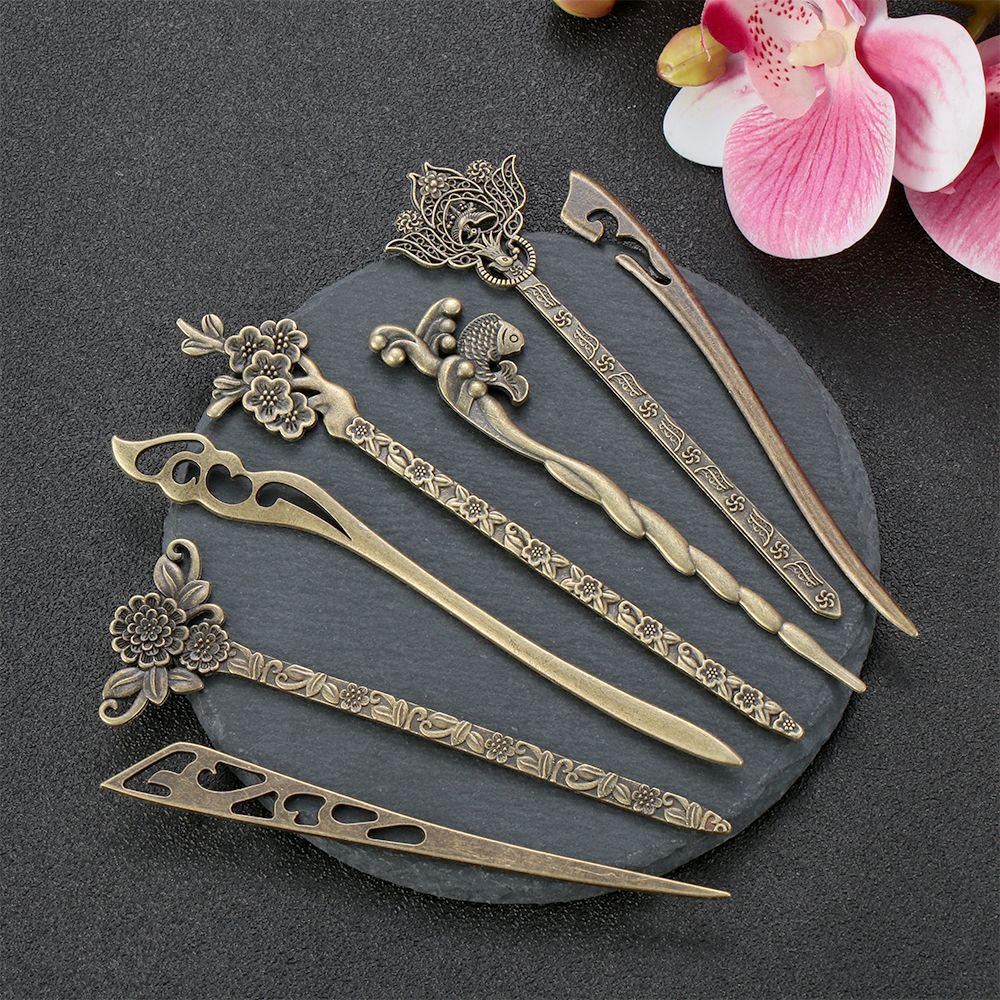 Hair Care Zinc - Hair Care Fashion Hair Accessories Vintage