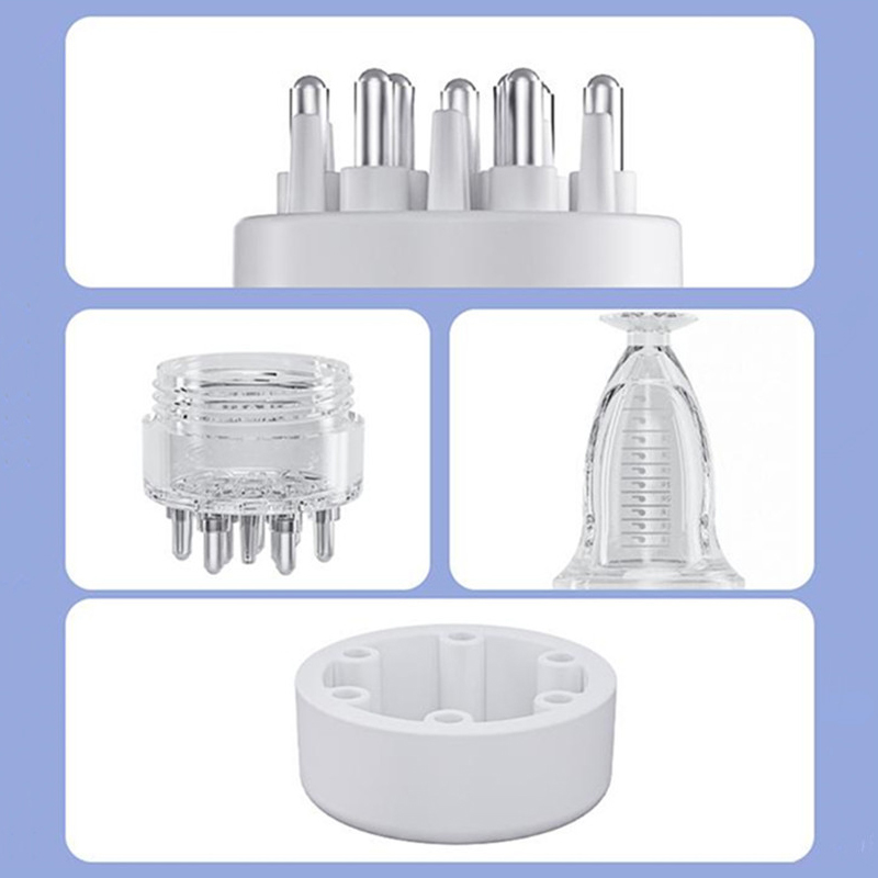 Hair Care Daily Routine - 10ml Scalp Massage Comb Applicator Brush