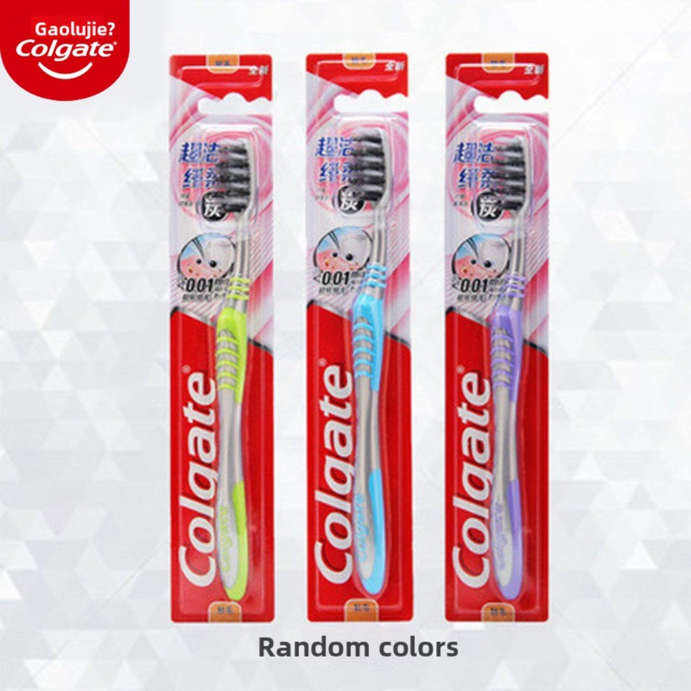 Hair Care Daily Routine - Colgate Ultra Clean Soft Hairs Toothbrush