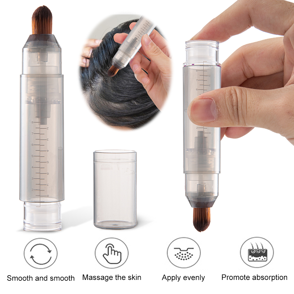 Hair Care Tonic - Scalp Applicator Liquid Comb Portable Liquid