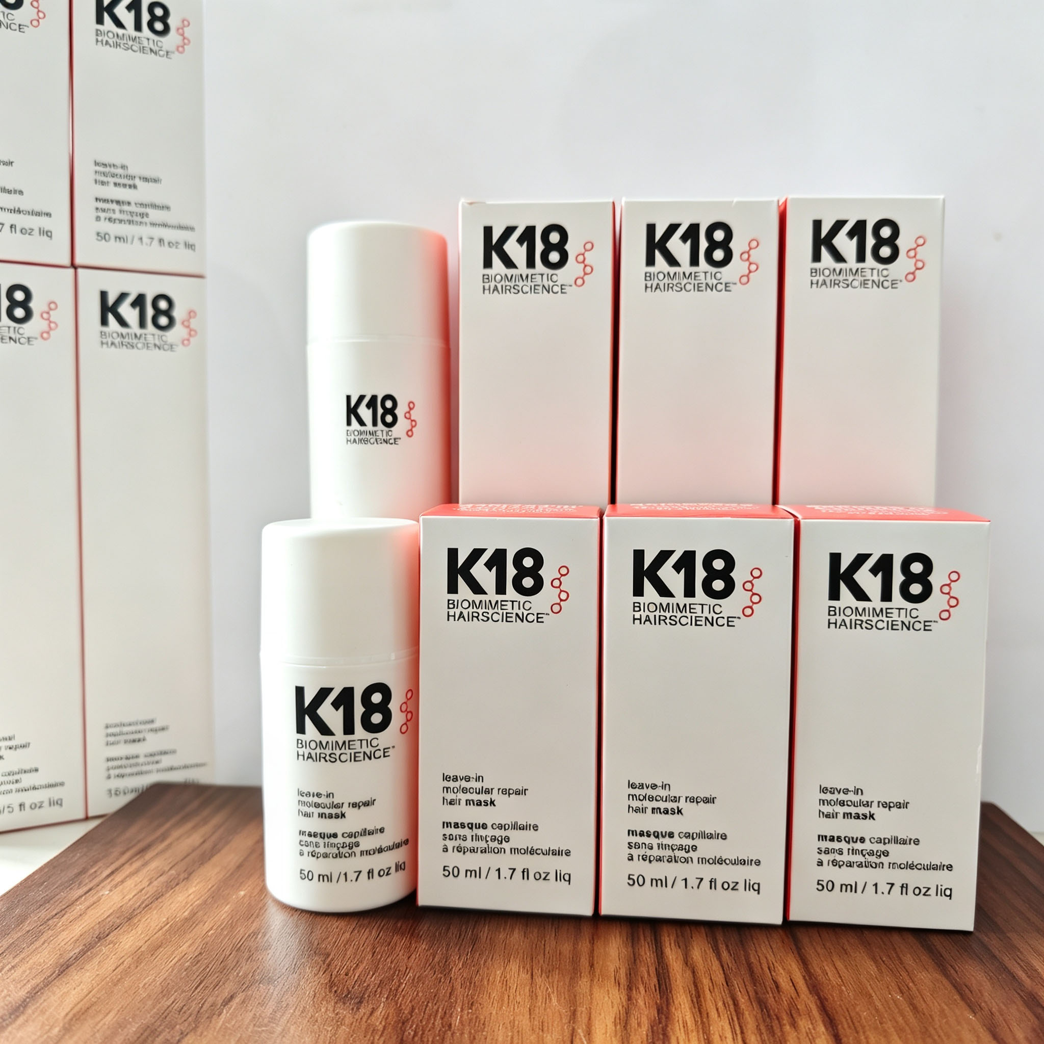 Deep Conditioner Mask - K18 Leave-In Molecular Repair Hair Mask