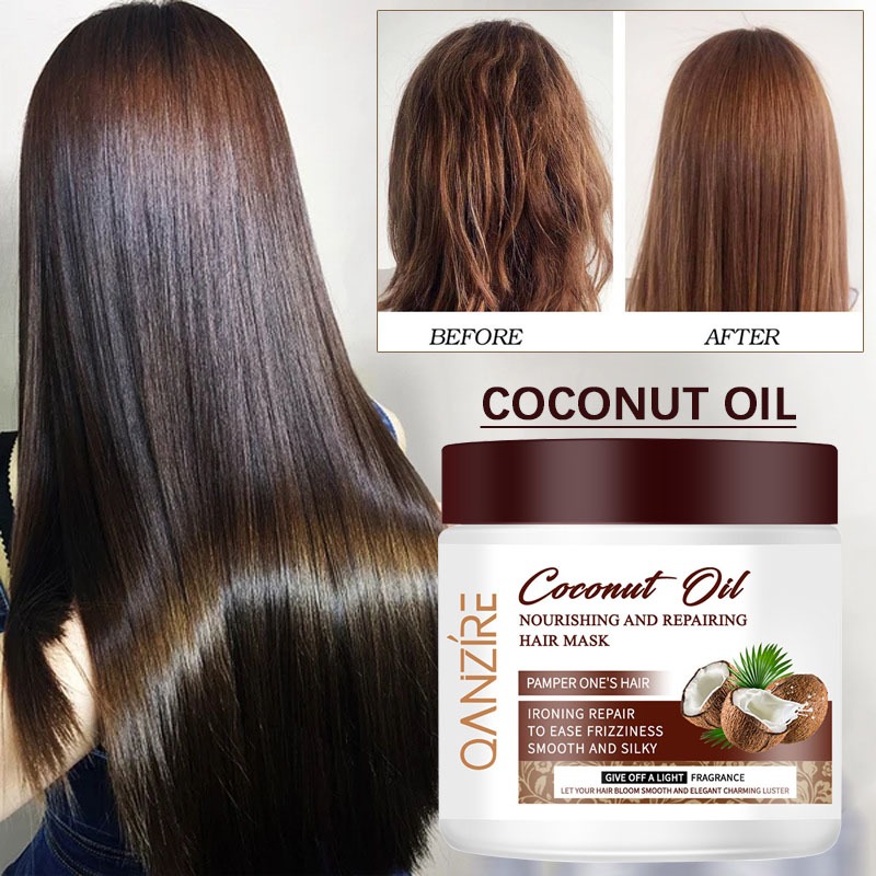 Deep Conditioner Mask - Coconut Oil Hair Mask Treatment Deep