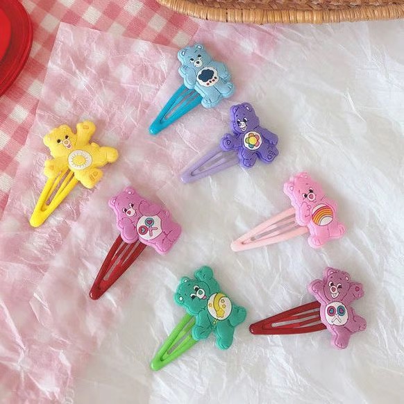 Care Bears Hair Clips Set, Cut - Hair Care Zinc recension och pris