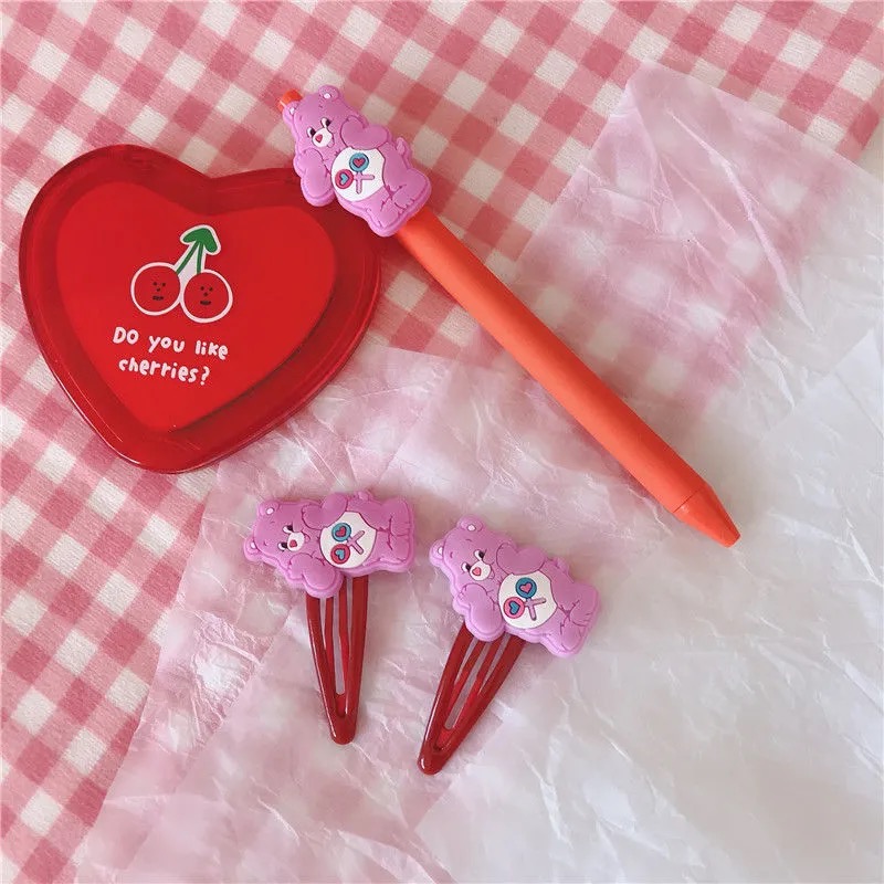 Care Bears Hair Clips Set, Cut - Hair Care Zinc recension och pris