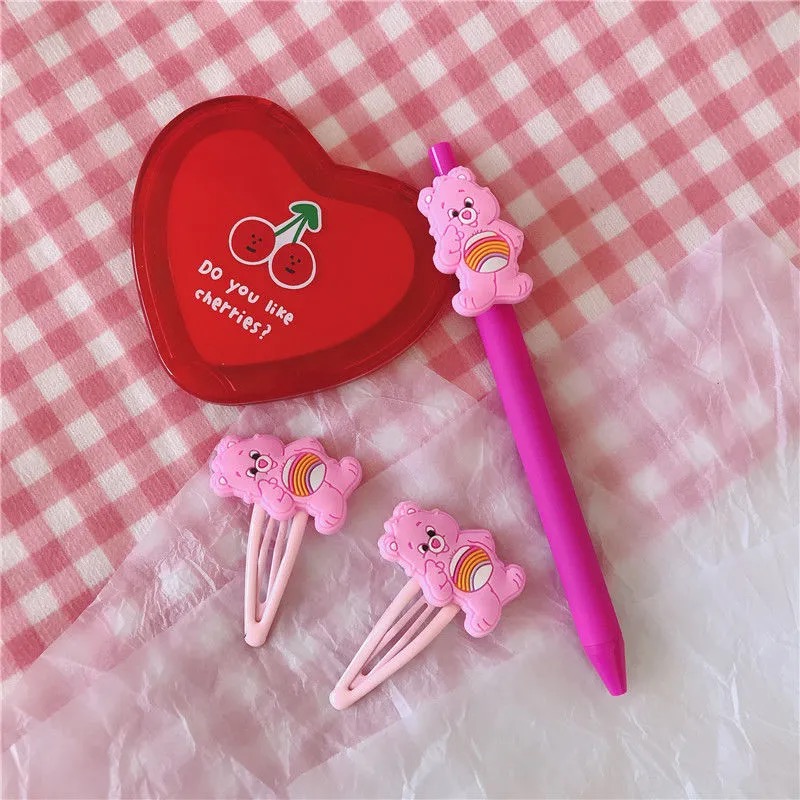 Care Bears Hair Clips Set, Cut - Hair Care Zinc recension och pris