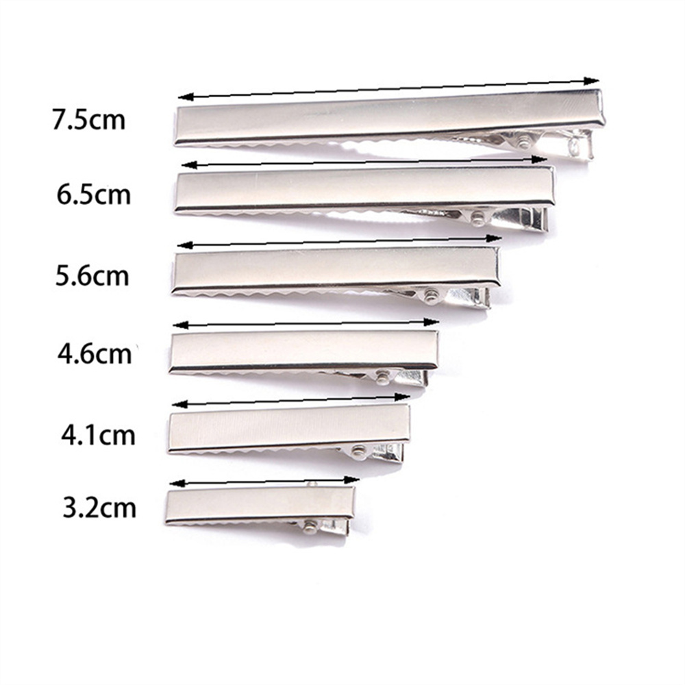 20pcs Metal Alligator Blanks H - Hair Care Zinc recension och pris