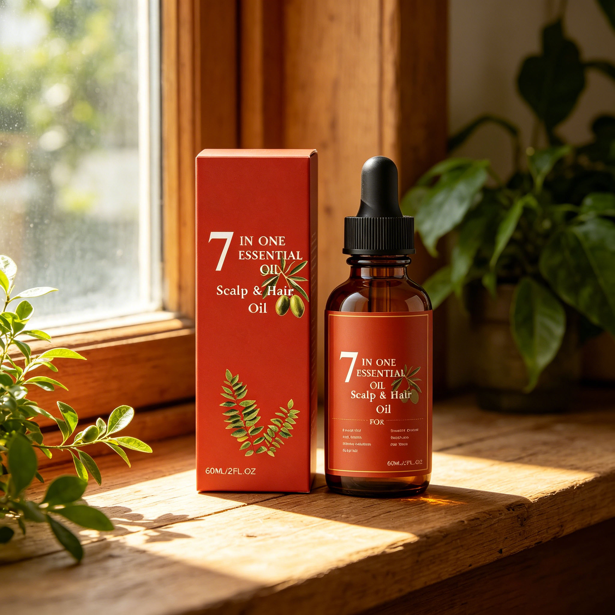 Hair Care Essential Oil Improv - Hair Care Nature recension och pris