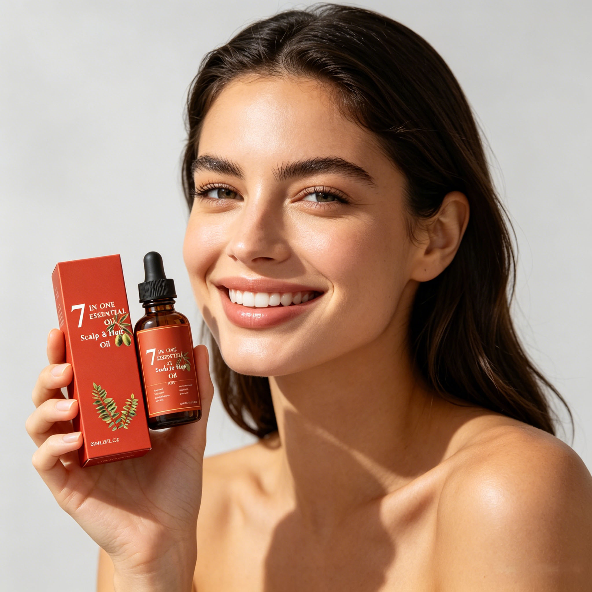Hair Care Essential Oil Improv - Hair Care Nature recension och pris