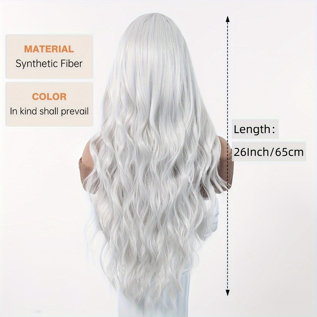 Anxin Brand Synthetic Fiber Wi - Hair Care Nature recension och pris
