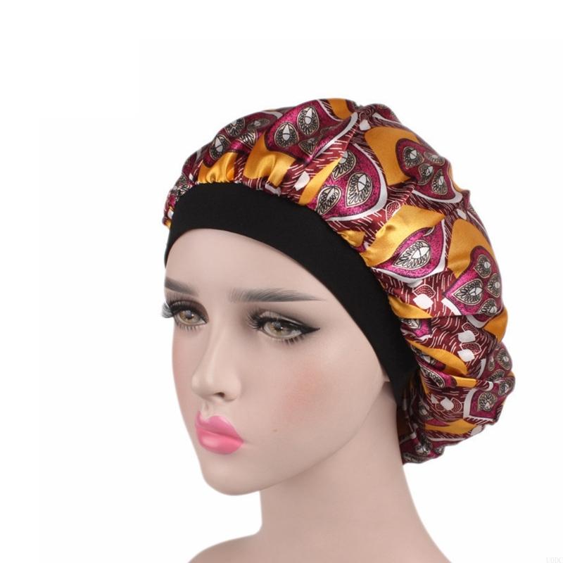 Hair Sleep Bonnet with Wide Ba - Hair Care Daily Routine recension och pris
