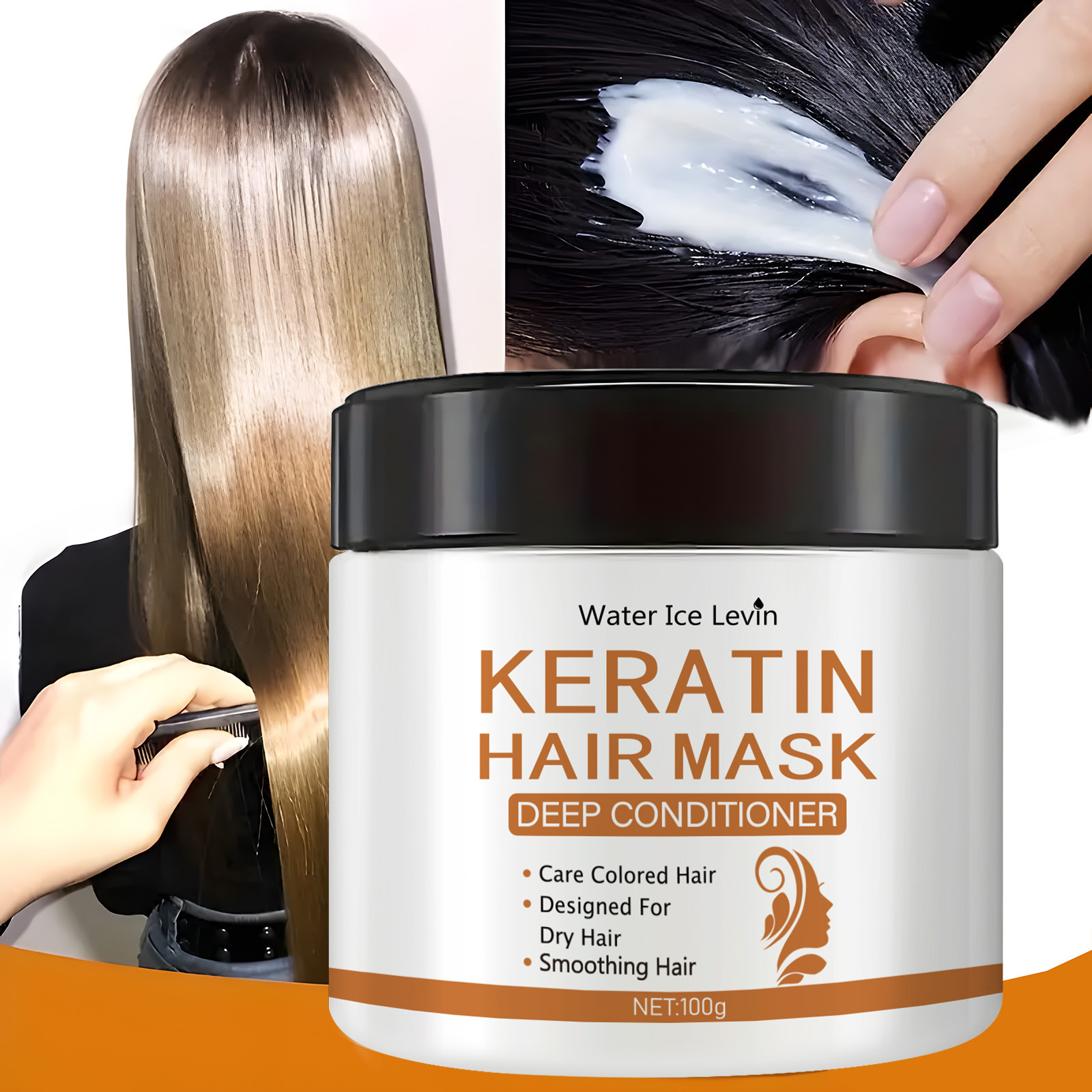 Keratin Hair Mask - Deep Condi - Deep Conditioner Mask recension och pris