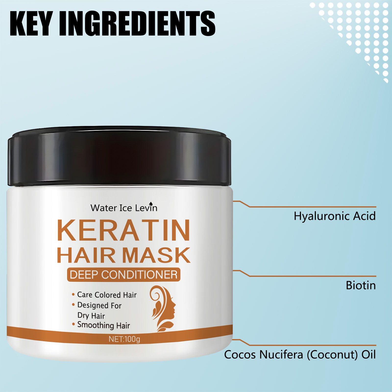 Keratin Hair Mask - Deep Condi - Deep Conditioner Mask recension och pris