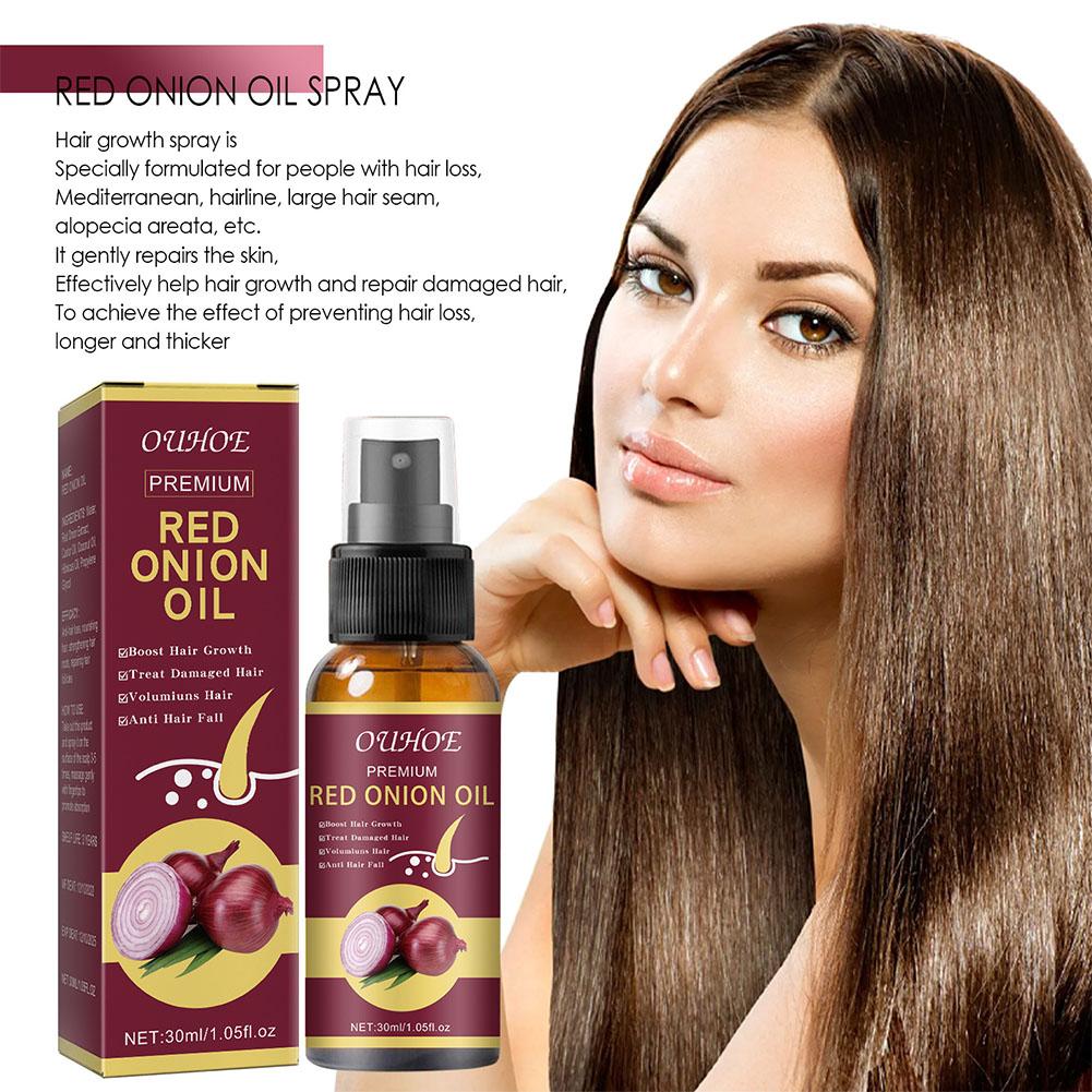 OUHOE Red Onion Essential Oil  - Hair Care Ouai recension och pris