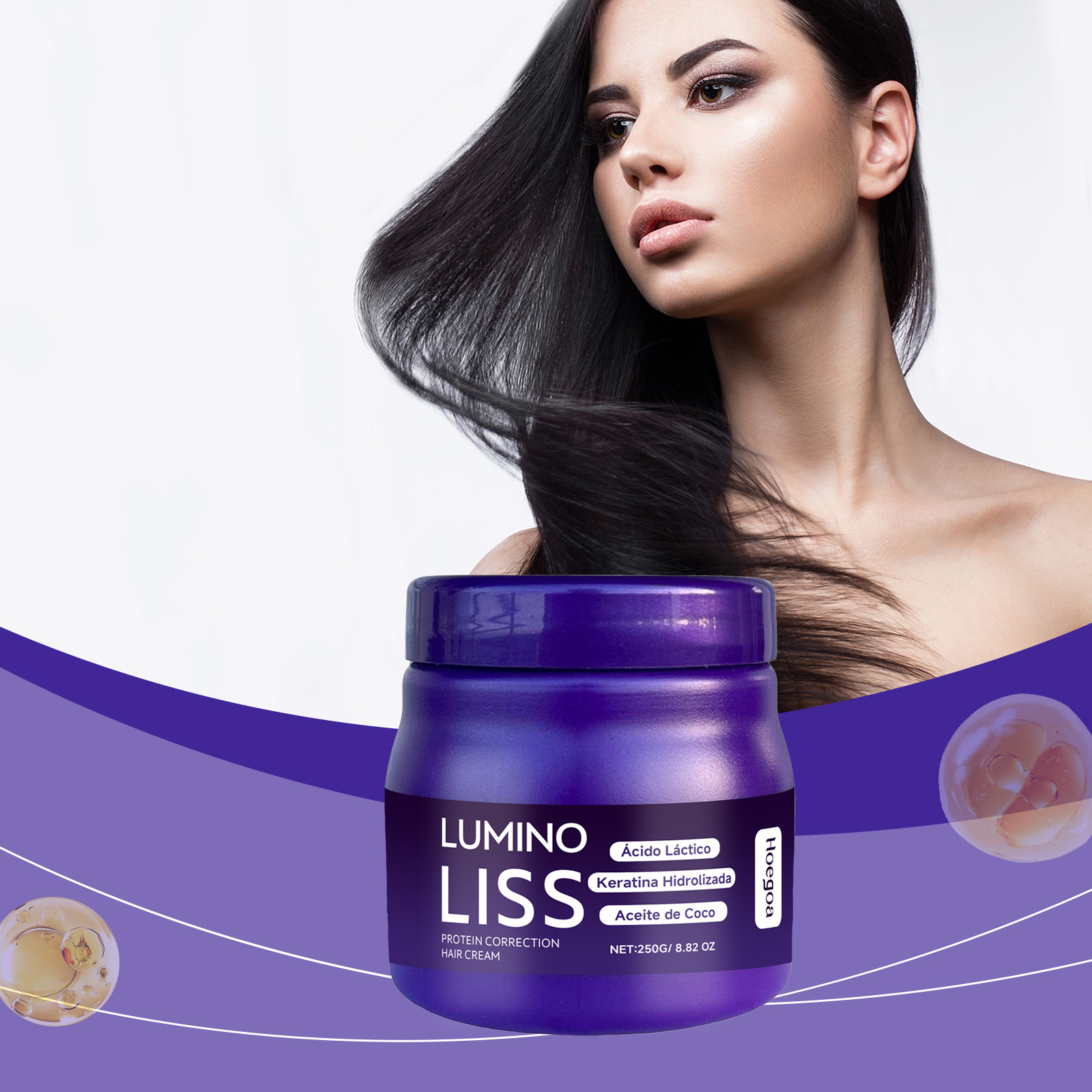 Protein Correction Hair Cream  - Deep Conditioner Mask recension och pris