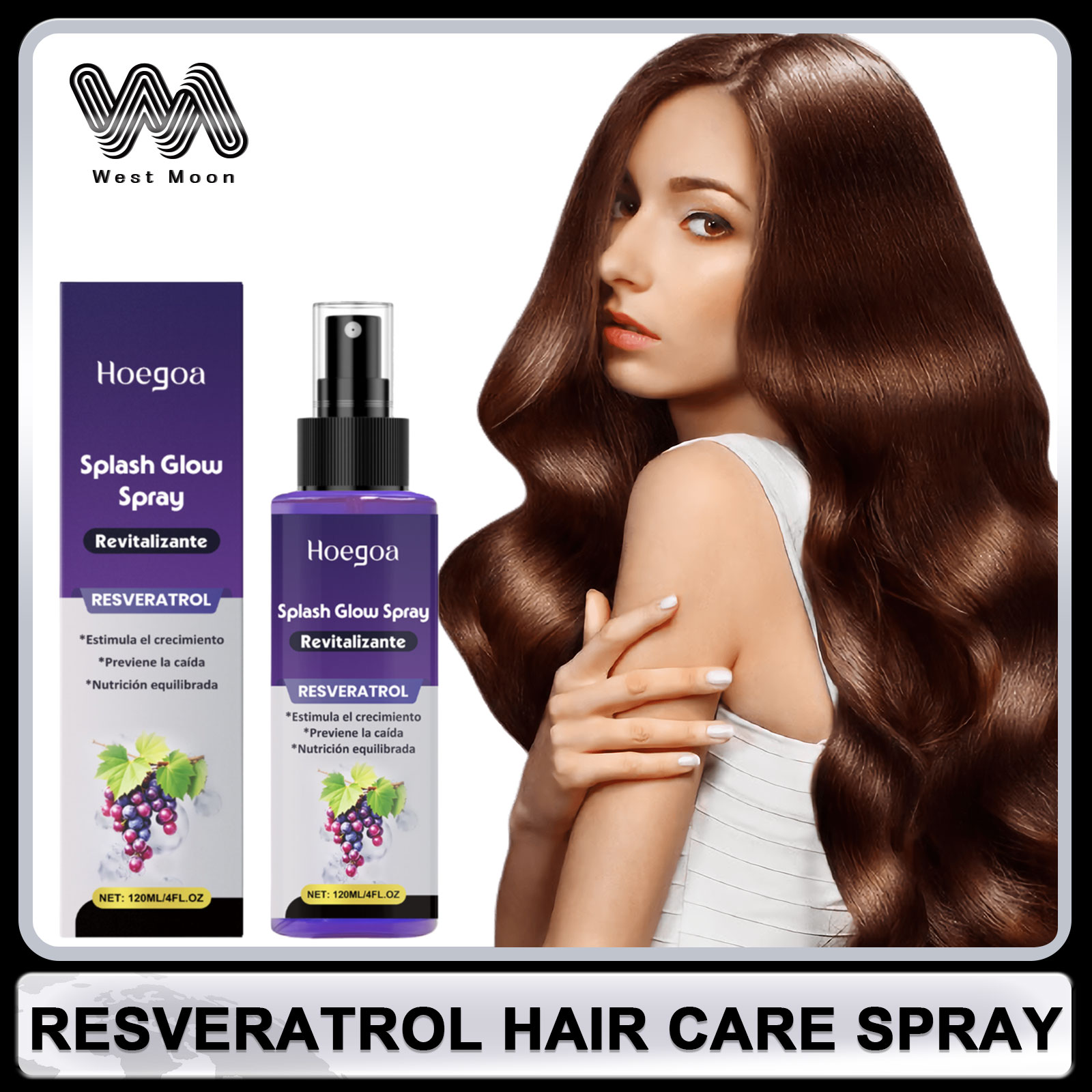 Resveratrol Hair Care Spray An - Hair Care Nature recension och pris