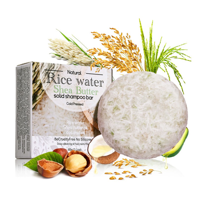 XF 60g Rice Shampoo Bar 100% N - Hair Care Tonic recension och pris
