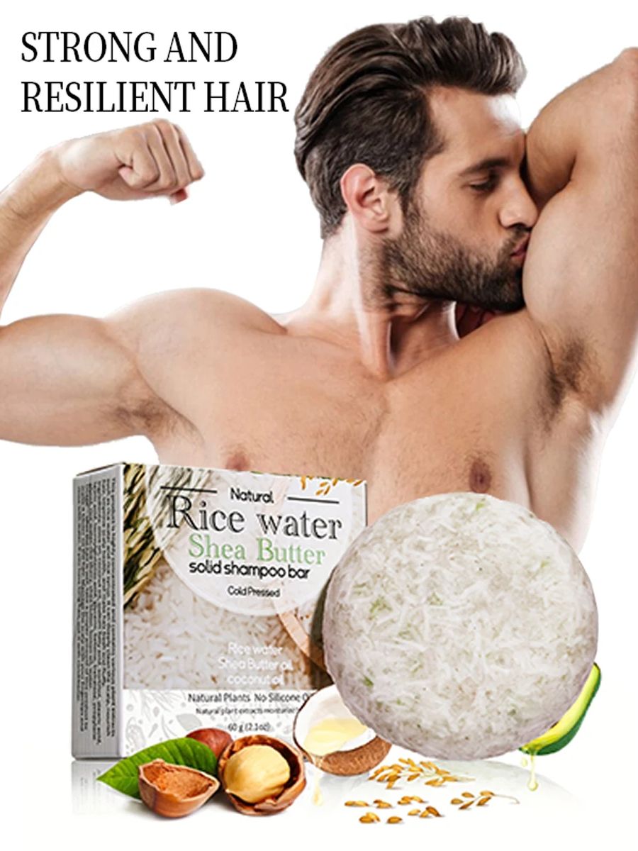 XF 60g Rice Shampoo Bar 100% N - Hair Care Tonic recension och pris