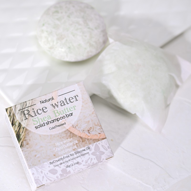 XF 60g Rice Shampoo Bar 100% N - Hair Care Tonic recension och pris