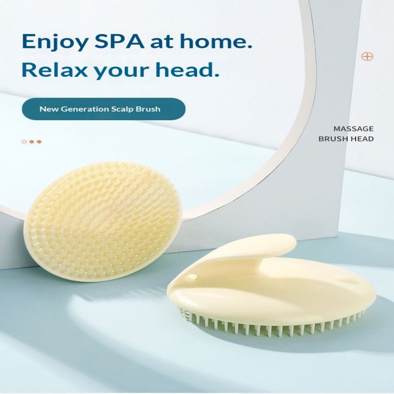 Soft Silicone Scalp Massager S - Hair Care Tonic recension och pris