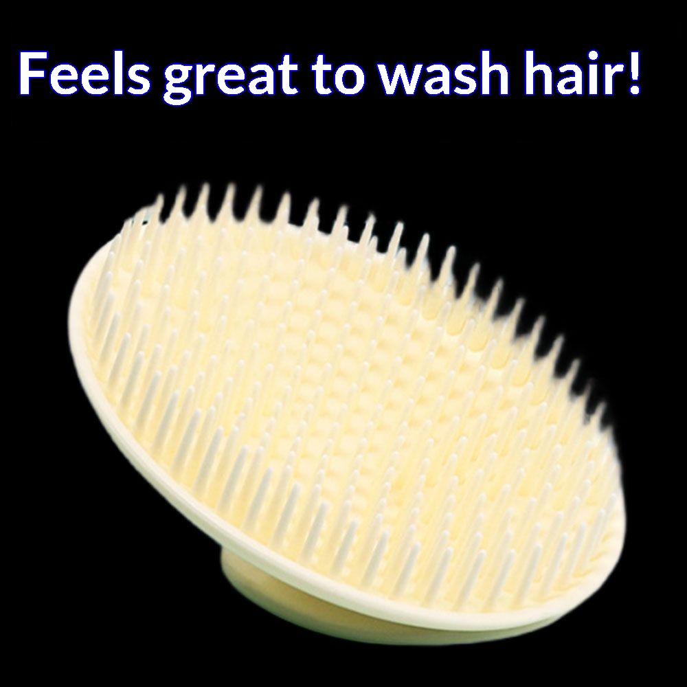 Soft Silicone Scalp Massager S - Hair Care Tonic recension och pris