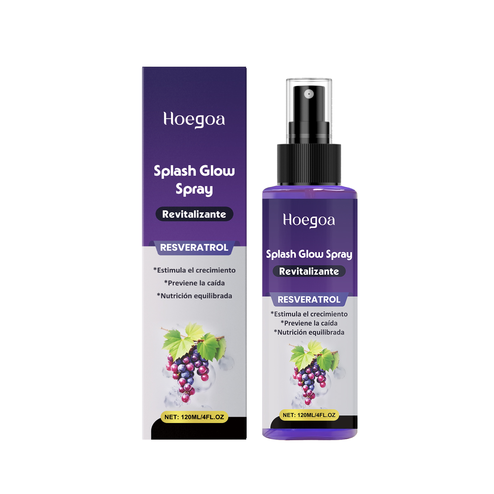Resveratrol Hair Care Spray An - Hair Care Nature recension och pris