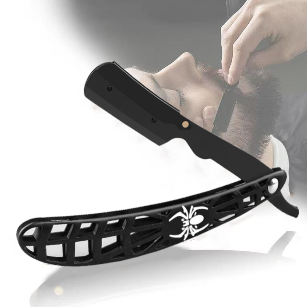 Folding manual razor, zinc all - Hair Care Zinc recension och pris