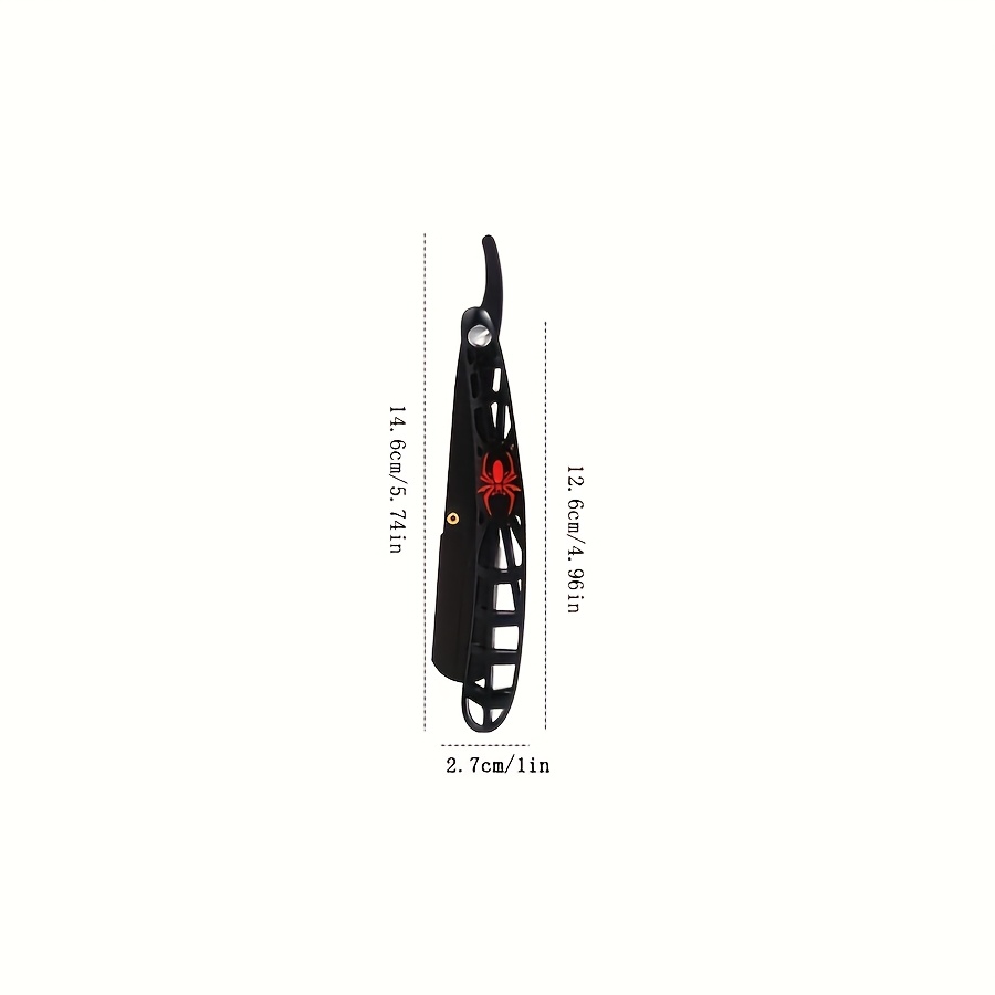 Folding manual razor, zinc all - Hair Care Zinc recension och pris