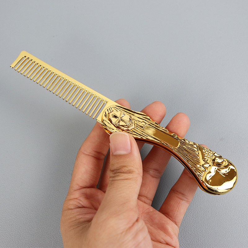 1Pc Zinc Alloy Portable Foldin - Hair Care Zinc recension och pris