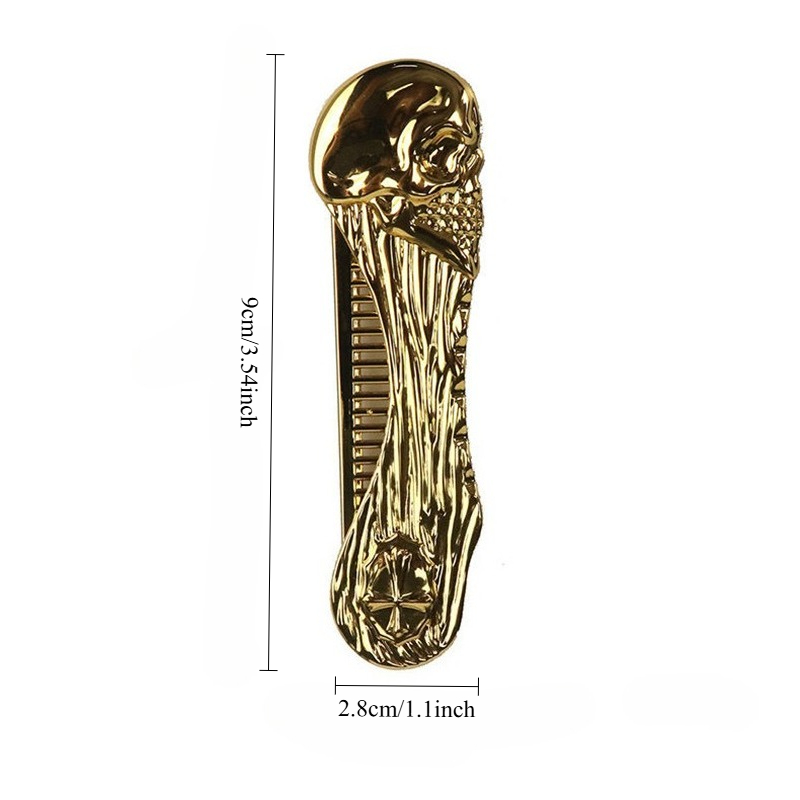 1Pc Zinc Alloy Portable Foldin - Hair Care Zinc recension och pris