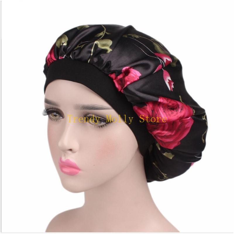 N5KB Hair Sleep Bonnet with Wi - Hair Care Daily Routine recension och pris