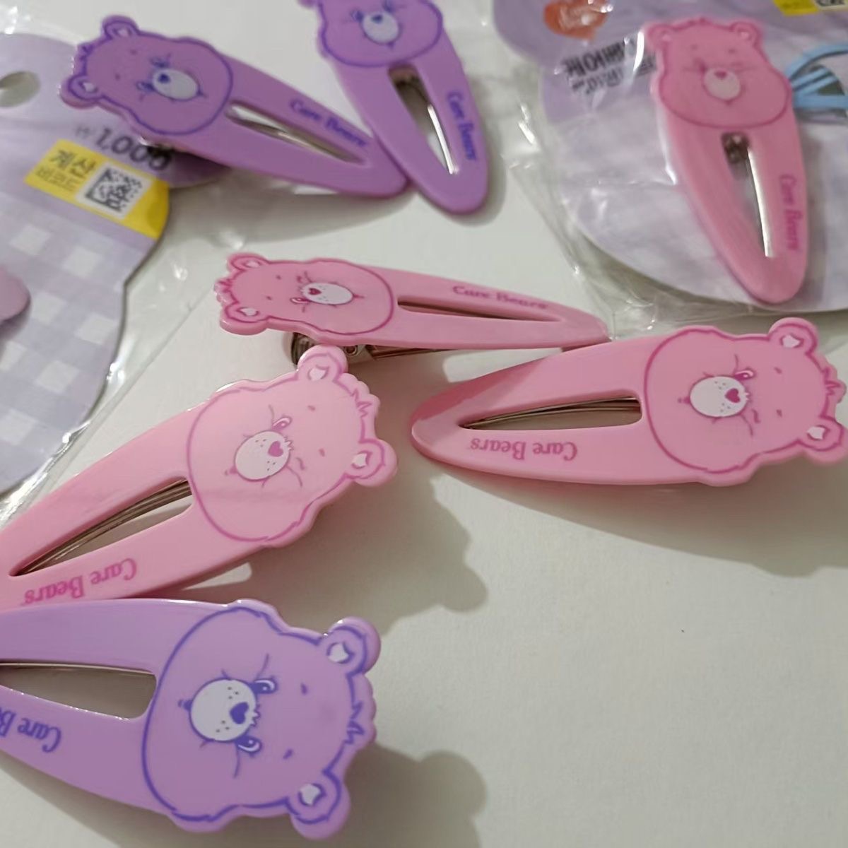 Care Bears Hair Clip Set, Cute - Hair Care Zinc recension och pris