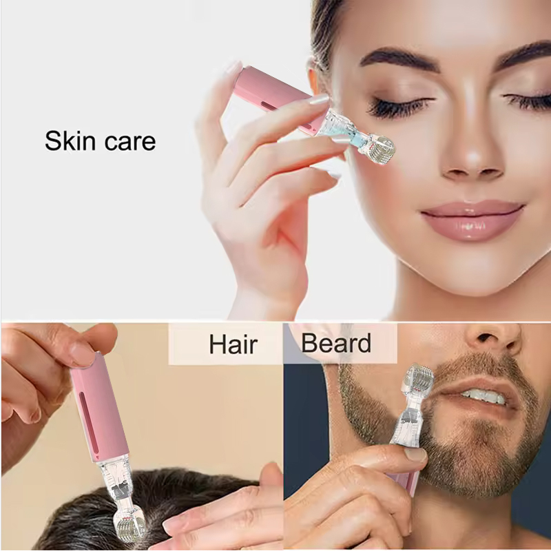 Women Facial Lip Derma Roller  - Hair Care Tonic recension och pris