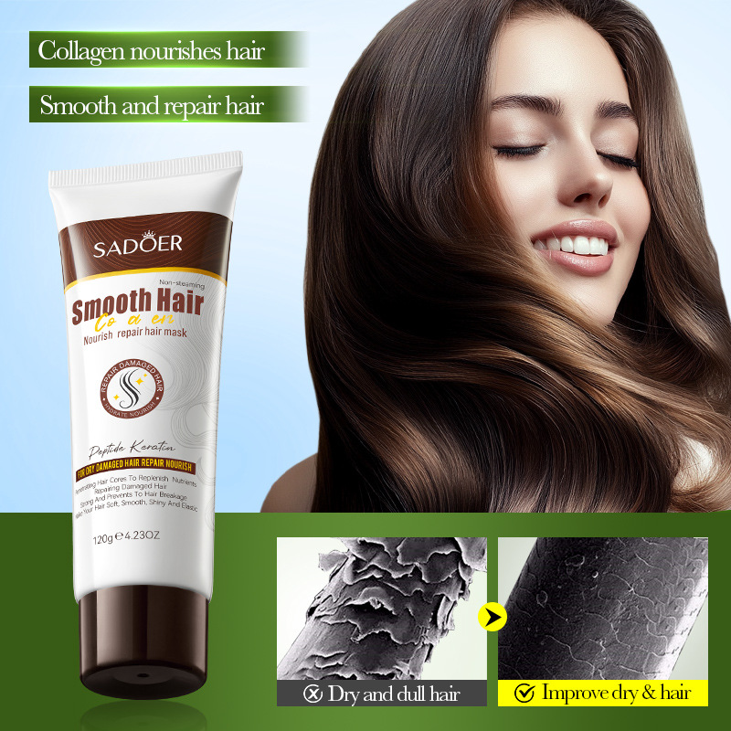 SADOER Collagen Hair Mask Prof - Deep Conditioner Mask recension och pris