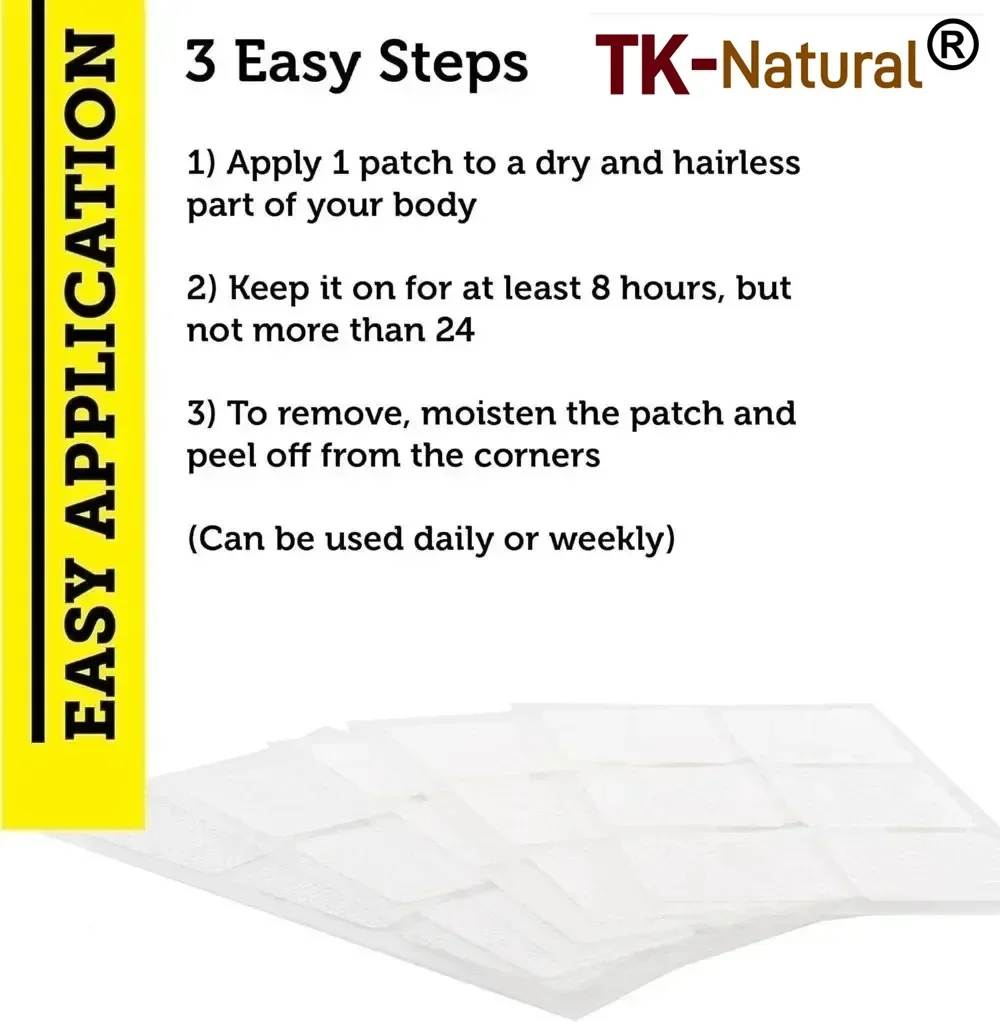 30 Patches Hair Growth Transde - Hair Care Zinc recension och pris
