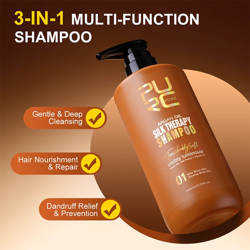 PURC 6% Argan Oil Hair Care Se - Hair Care Vitamin E recension och pris
