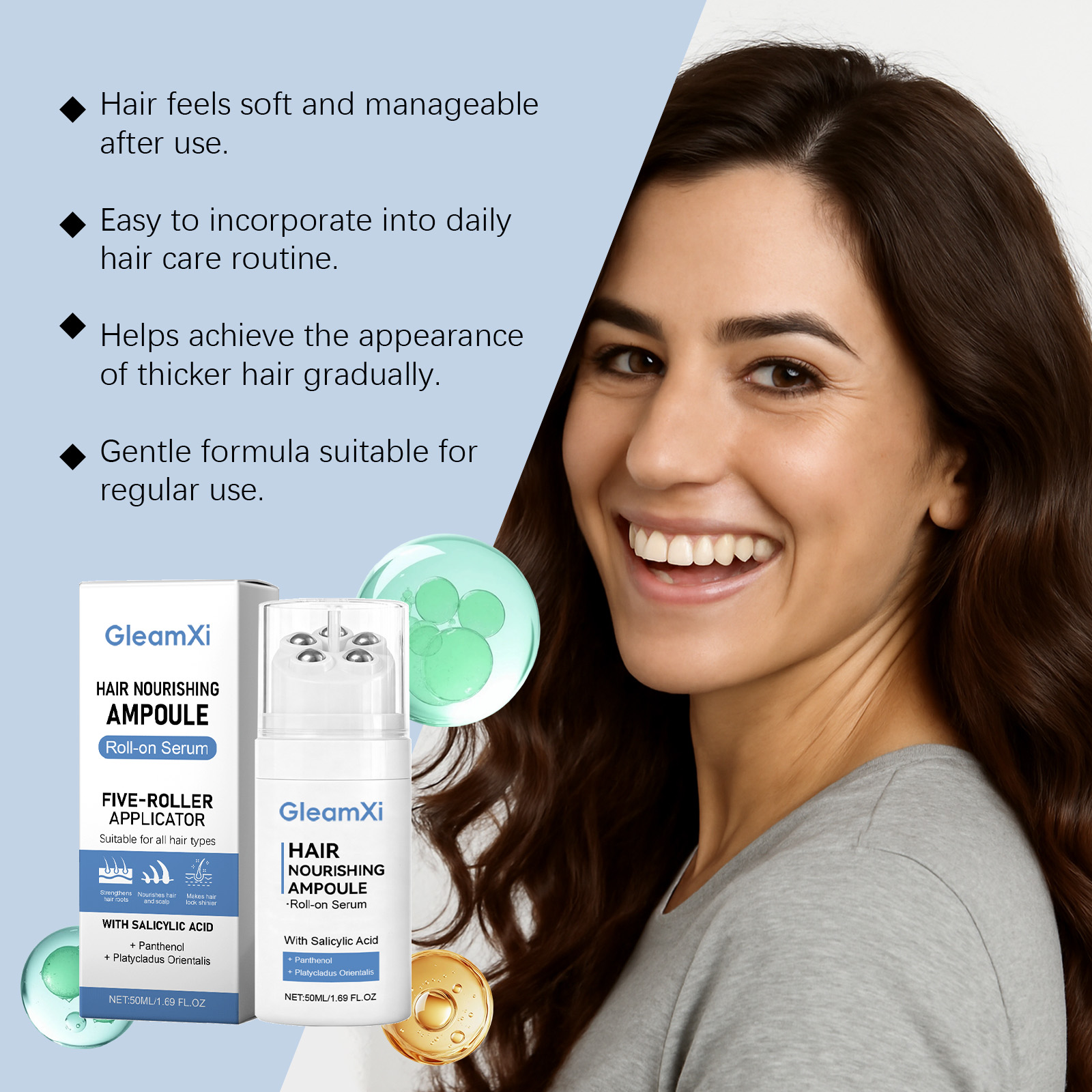 Platycladus Hair Nourishing Se - Hair Care Nature recension och pris