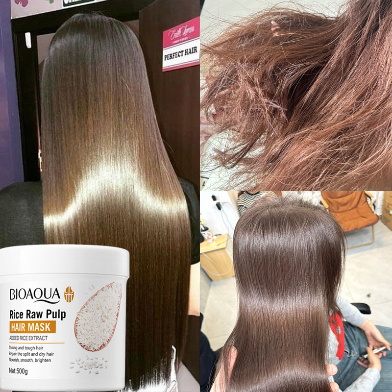 500G Magical Keratin Hair Mask - Deep Conditioner Mask recension och pris