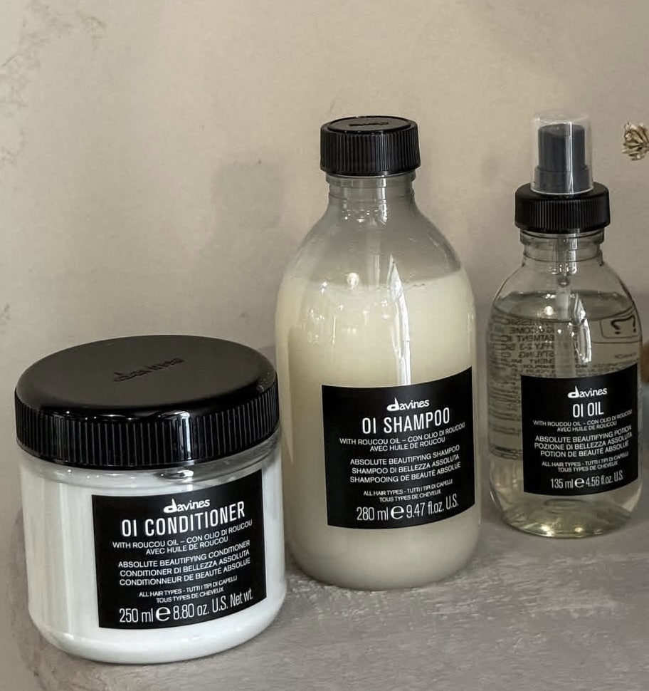 Davines OI Hair Shampoo Condit - Hair Care Tonic recension och pris