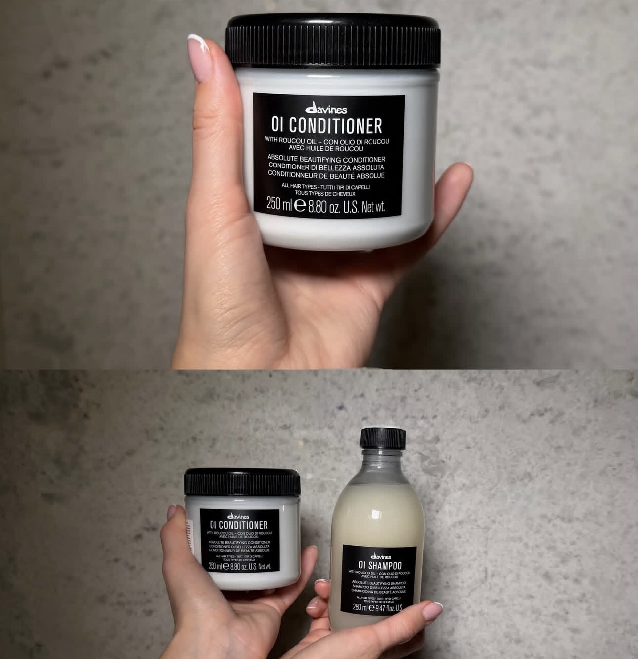 Davines OI Hair Shampoo Condit - Hair Care Tonic recension och pris