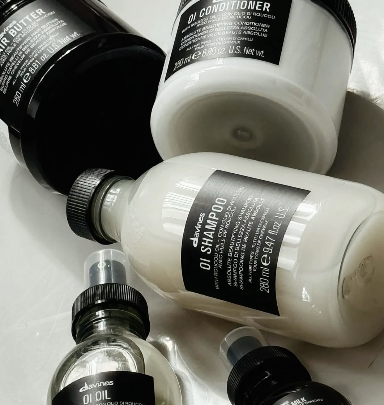 Davines OI Hair Shampoo Condit - Hair Care Tonic recension och pris