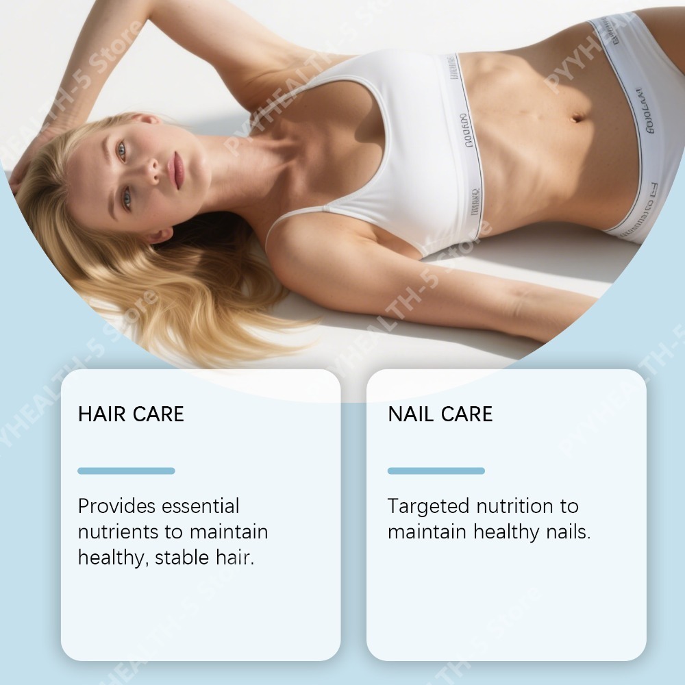 Hair Skin Nails Beauty Gummies - Hair Care Vitamin E recension och pris