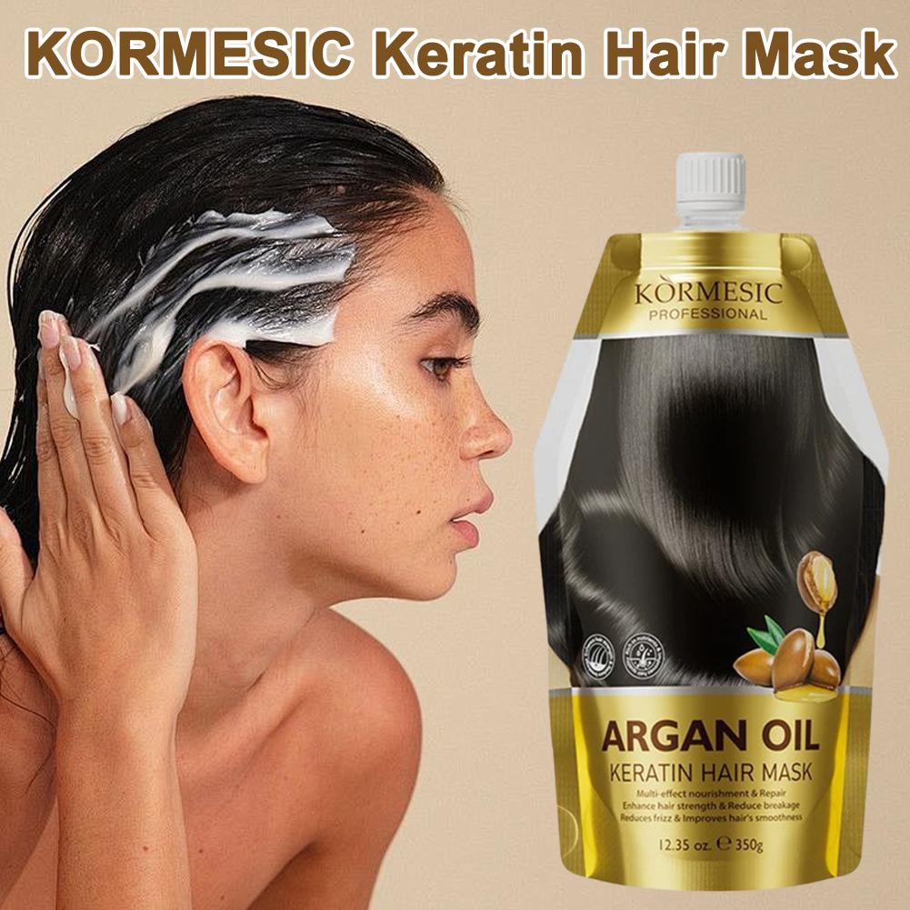 Argan Oil Keratin Hair Mask 35 - Deep Conditioner Mask recension och pris