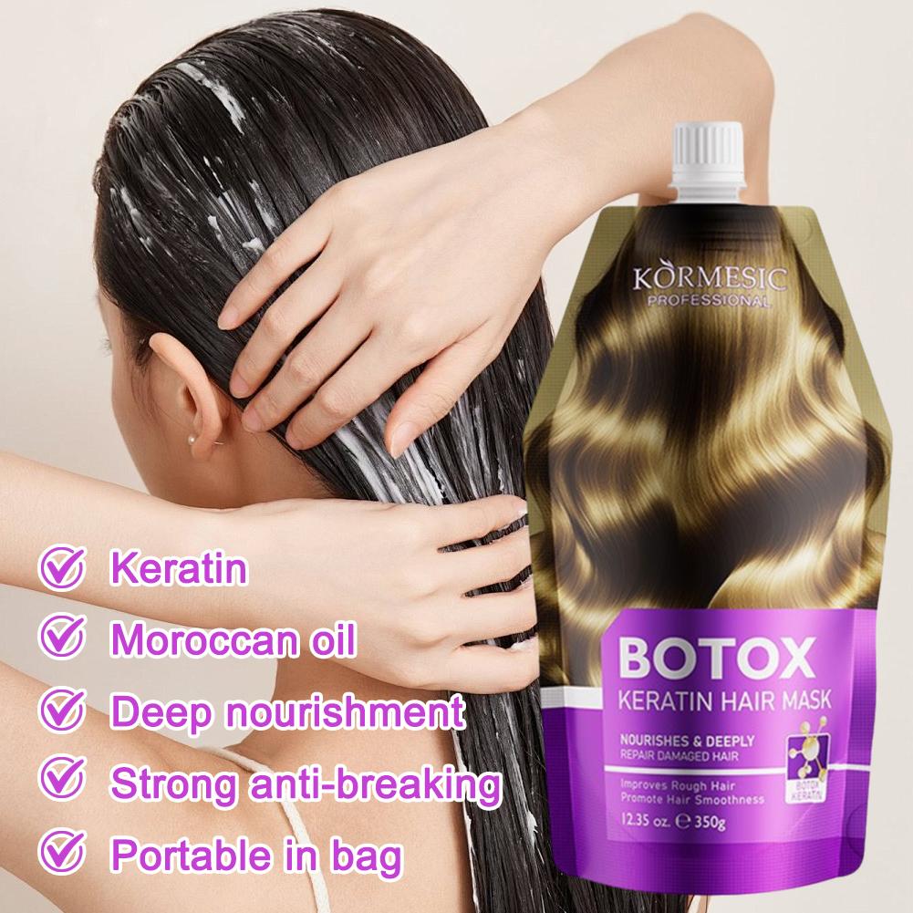 Argan Oil Keratin Hair Mask 35 - Deep Conditioner Mask recension och pris
