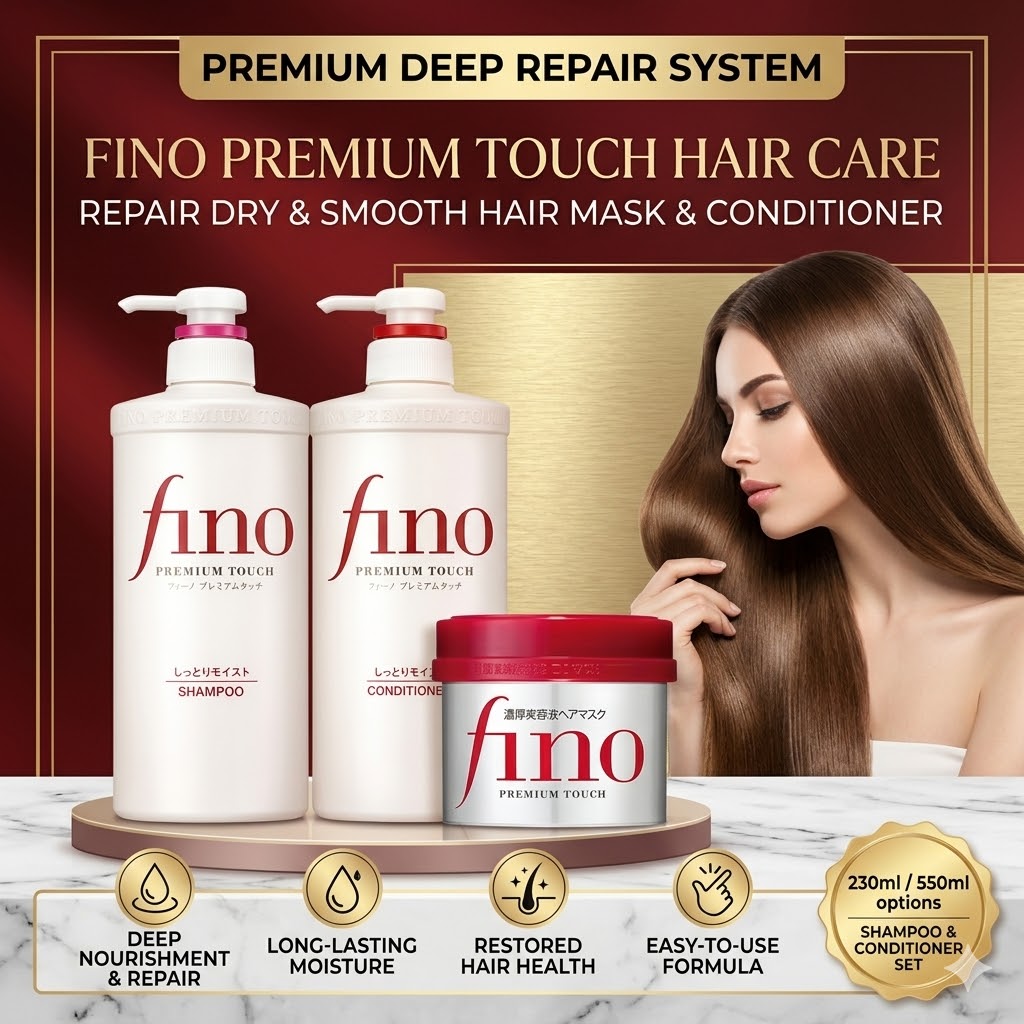 Fino Premium Touch Hair Care S - Deep Conditioner Mask recension och pris