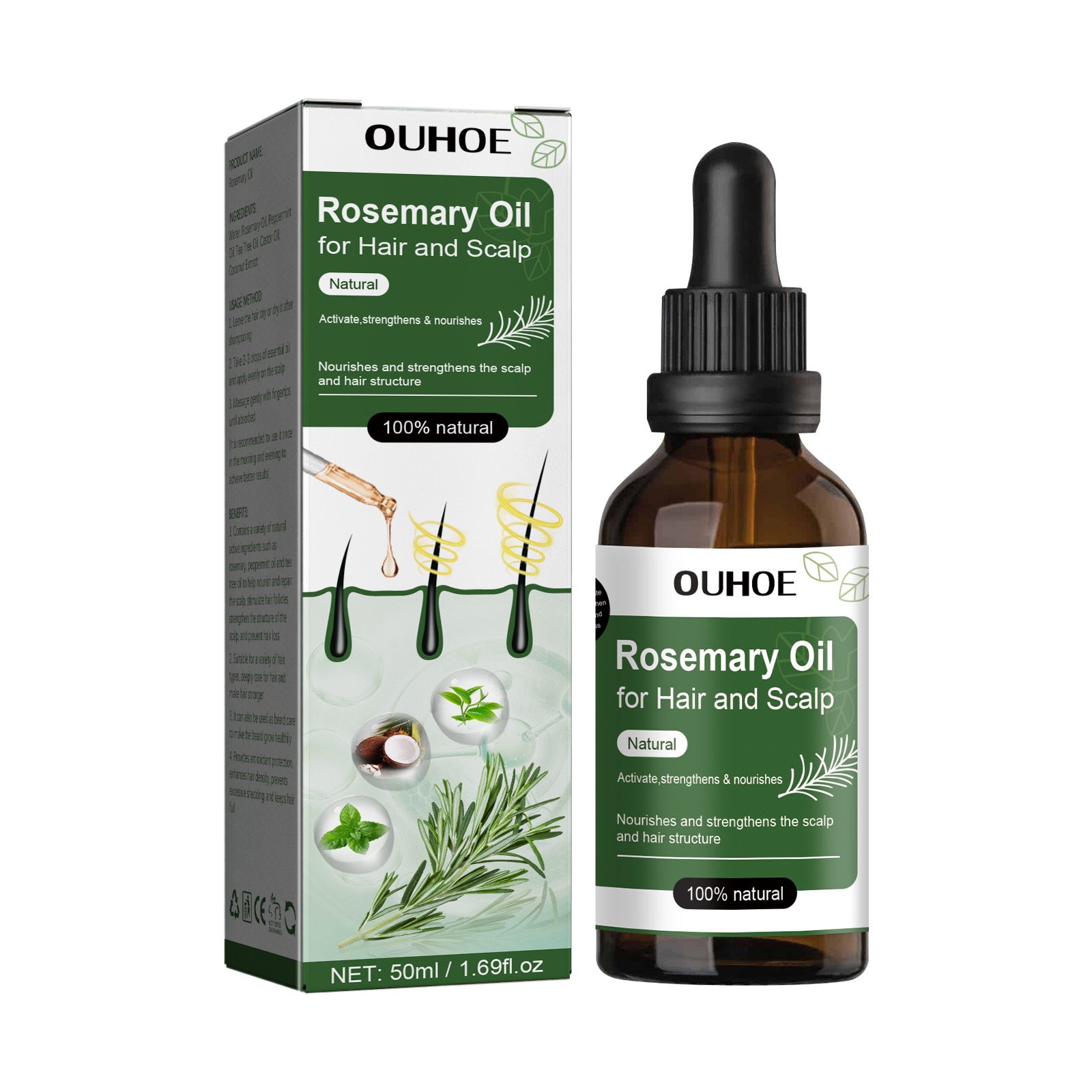 Rosemary Oil for Hair Growth 5 - Hair Care Ouai recension och pris