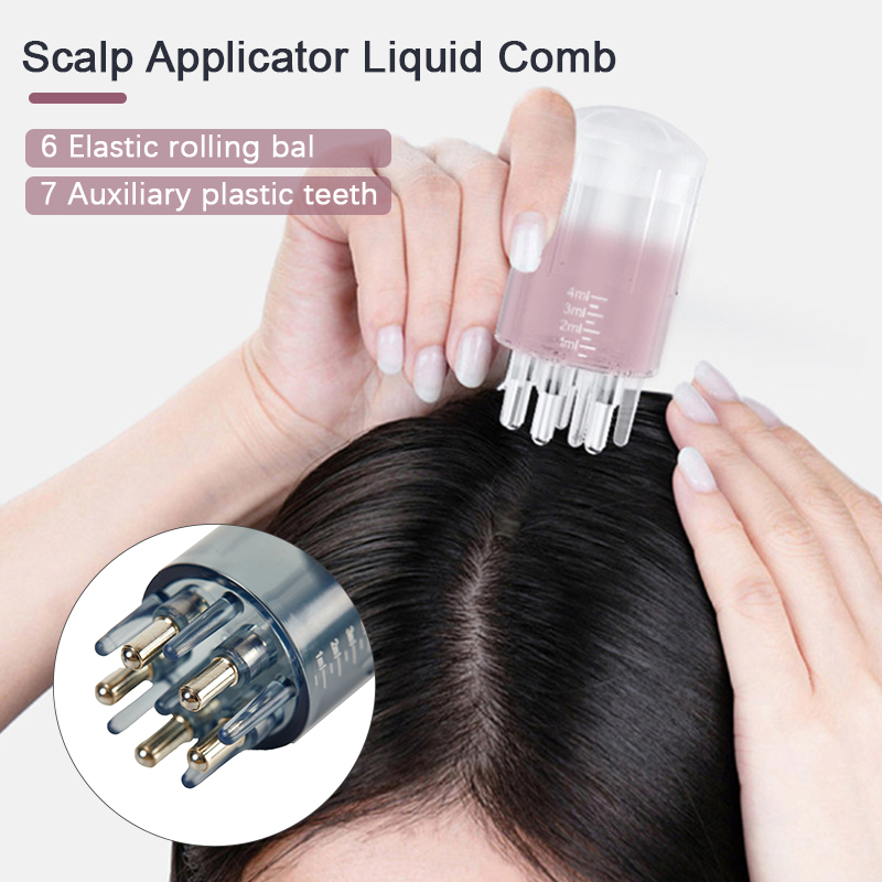 5ml Scalp Applicator Massage C - Hair Care Tonic recension och pris
