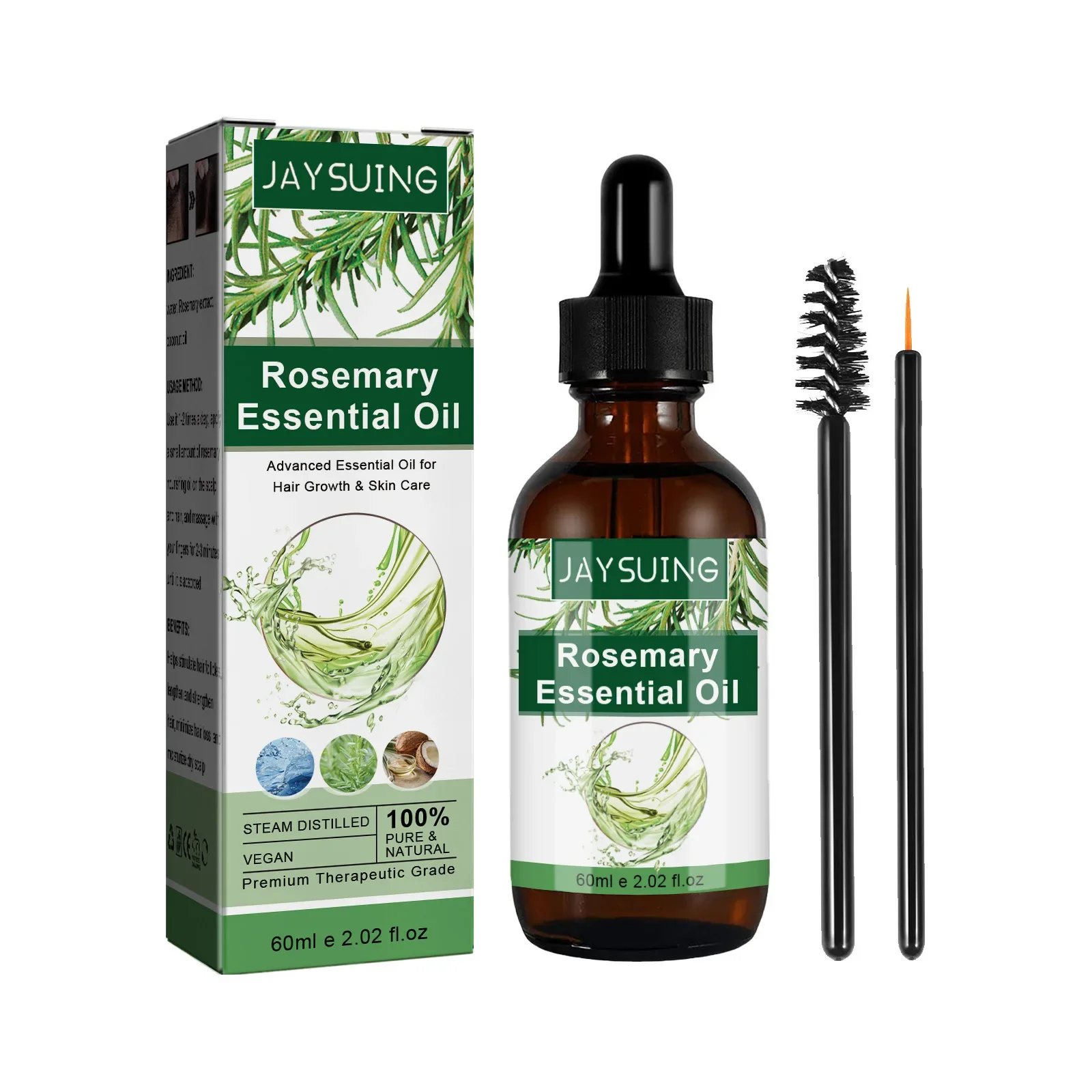 Rosemary Essential Oil For Hai - Hair Care Growth recension och pris