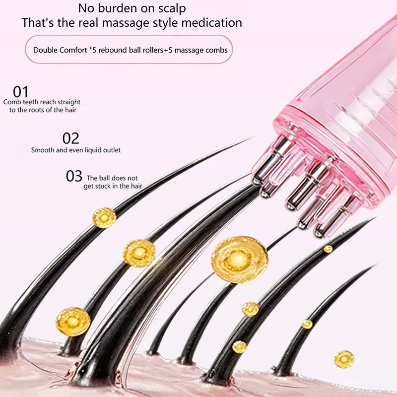 6ML Scalp Applicator Liquid Co - Hair Care Tonic recension och pris