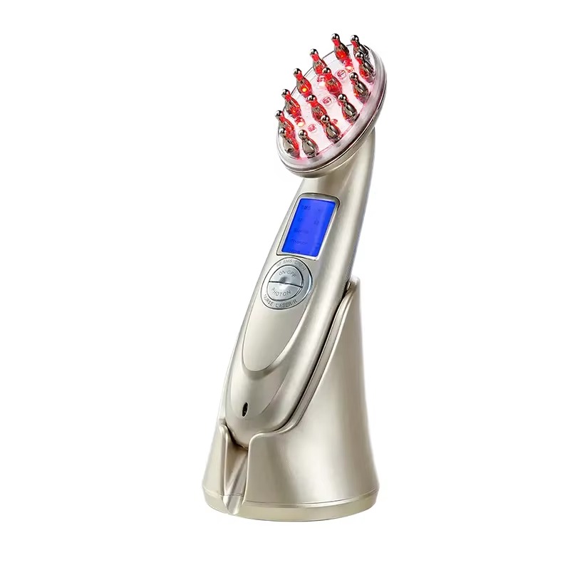 USB Rechargeable Electric Scal - Hair Care Zinc recension och pris
