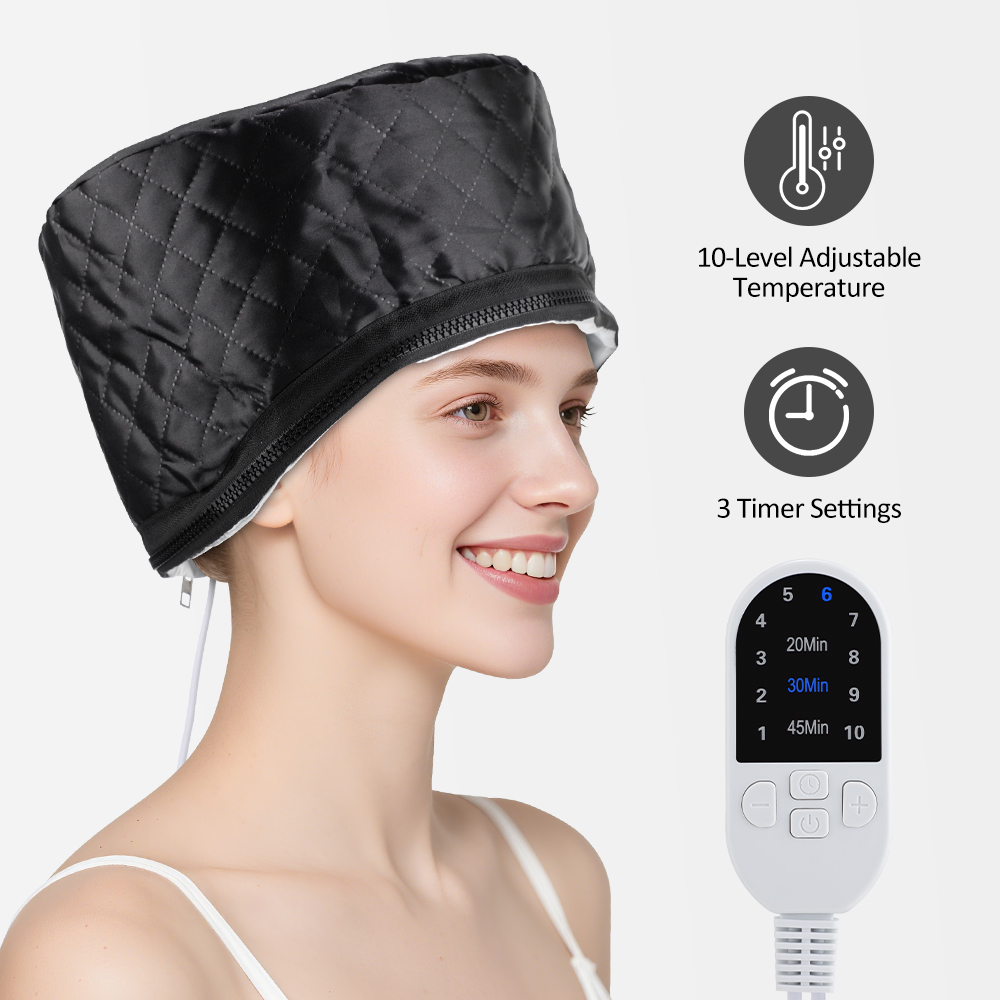 Home Salon Hair Steamer Cap Wo - Deep Conditioner Mask recension och pris